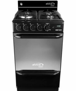 Estufa de Piso ABBA Majestic 4 Puestos Gas Natural AT2035N GT T