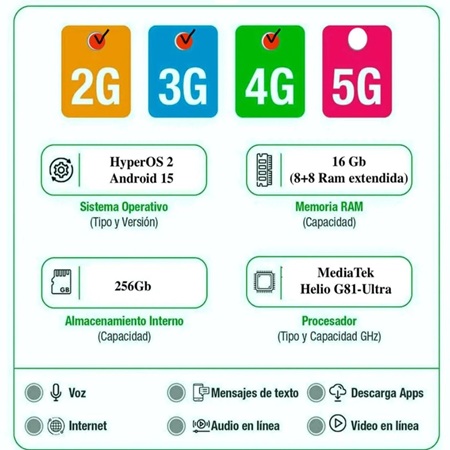 CELULAR REDMI 3