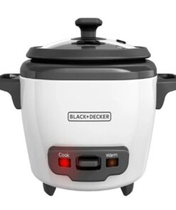 BLACK+DECKER Olla Arrocera 3 Tazas RC503 Blanco