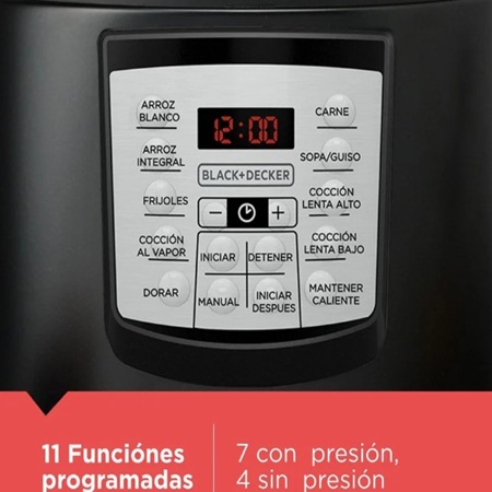 OLLA MULTIFUNCIONAL BLACDECKER 2